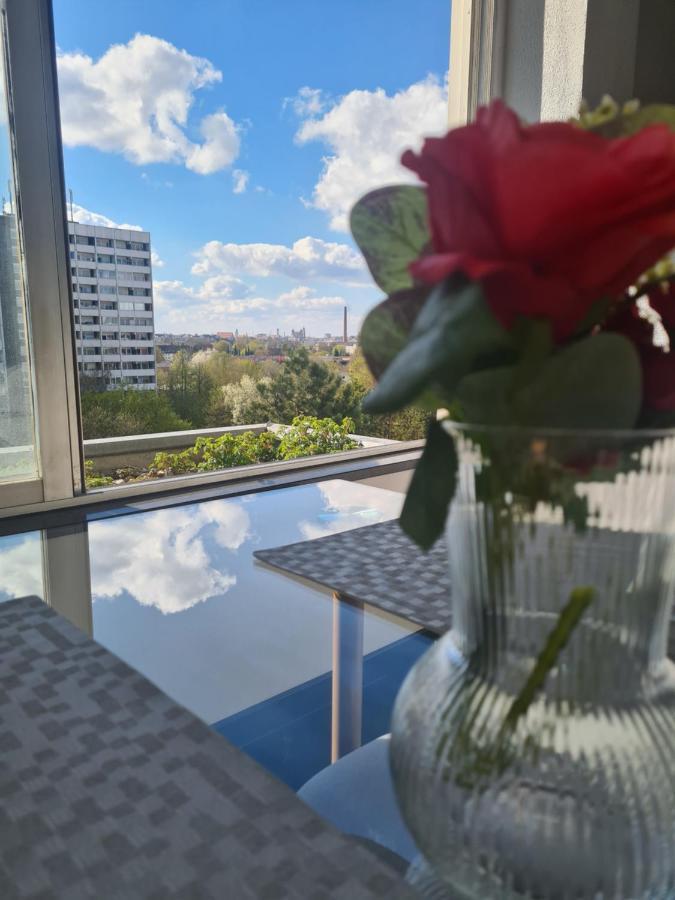 Apartment Am Eiskanal Augsburg Buitenkant foto