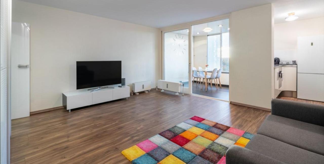 Apartment Am Eiskanal Augsburg Buitenkant foto