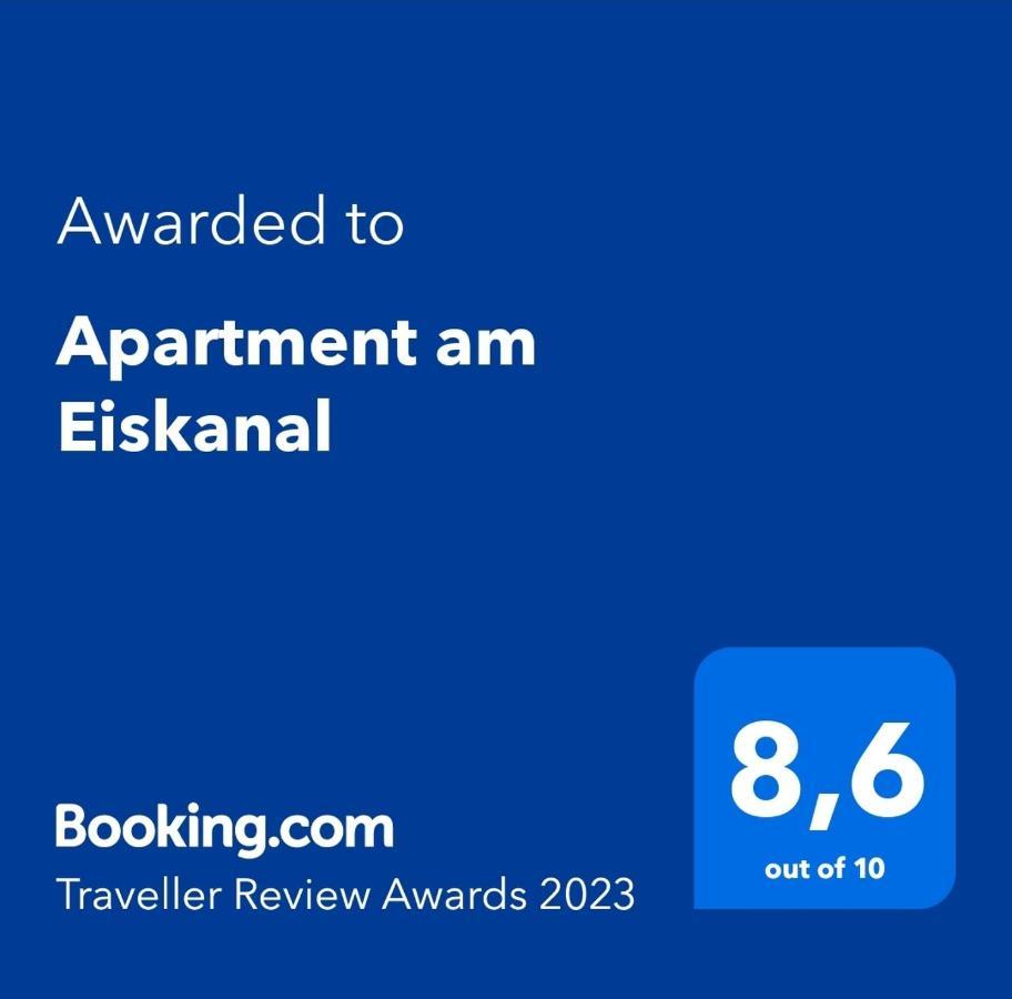 Apartment Am Eiskanal Augsburg Buitenkant foto