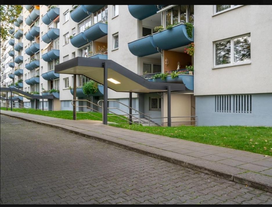 Apartment Am Eiskanal Augsburg Buitenkant foto
